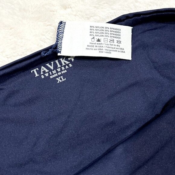 NWT Tavik Chloe Full Swim Bottom in Evening Blue - Extra Large - Picture 3 of 8